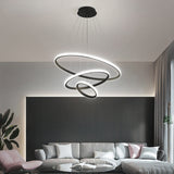 LumaSphere Moderne LED Deckenleuchte | Stilvolles Design | Dimmbar | Perfekt für Wohnzimmer & Esszimmer