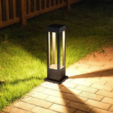 SolaraNova Solarbetriebene Säulenlampe | Nachhaltige Gartenbeleuchtung | LED Außenleuchte | Wetterfest | Solarbetriebene Lichtquelle für Terrasse & Garten