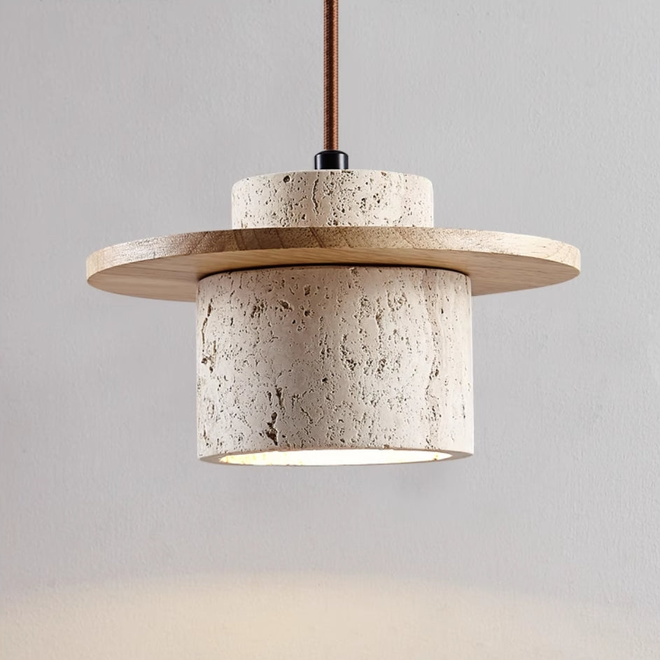 LineaLume LED Pendelleuchte | Zeitloses Design | Dimmbar | Elegante Hängelampe | Holzoptik