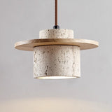LineaLume LED Pendelleuchte | Zeitloses Design | Dimmbar | Elegante Hängelampe | Holzoptik