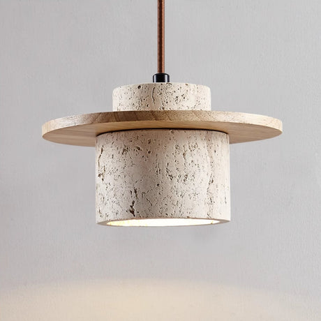 LineaLume LED Pendelleuchte | Zeitloses Design | Dimmbar | Elegante Hängelampe | Holzoptik