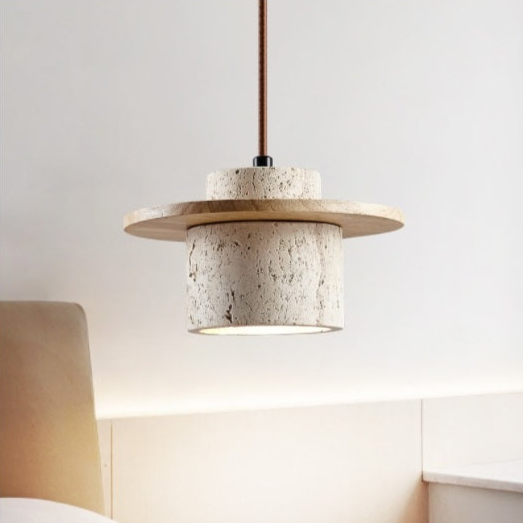 LineaLume LED Pendelleuchte | Zeitloses Design | Dimmbar | Elegante Hängelampe | Holzoptik
