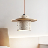 LineaLume LED Pendelleuchte | Zeitloses Design | Dimmbar | Elegante Hängelampe | Holzoptik