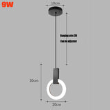 PolarLume Ring LED Pendelleuchte | Modernes Design | Energieeffizient | Dimmbar