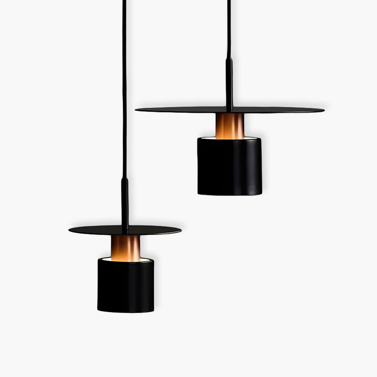 SkyVolt JET Pendelleuchte | Modernes Design | Minimalistische Beleuchtung für Zuhause