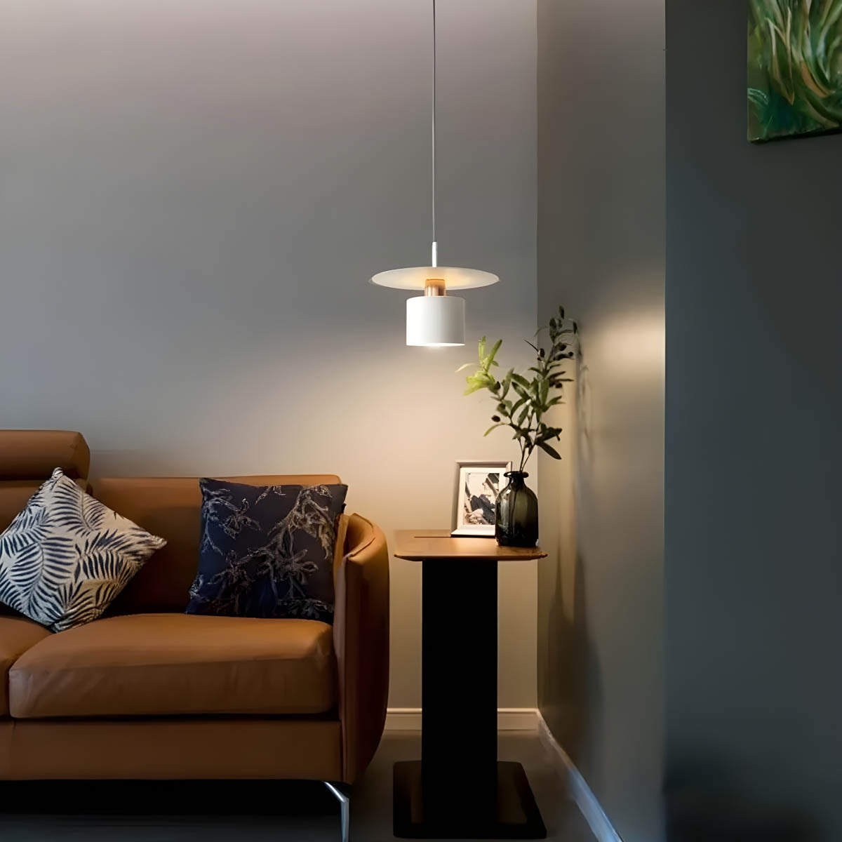 SkyVolt JET Pendelleuchte | Modernes Design | Minimalistische Beleuchtung für Zuhause