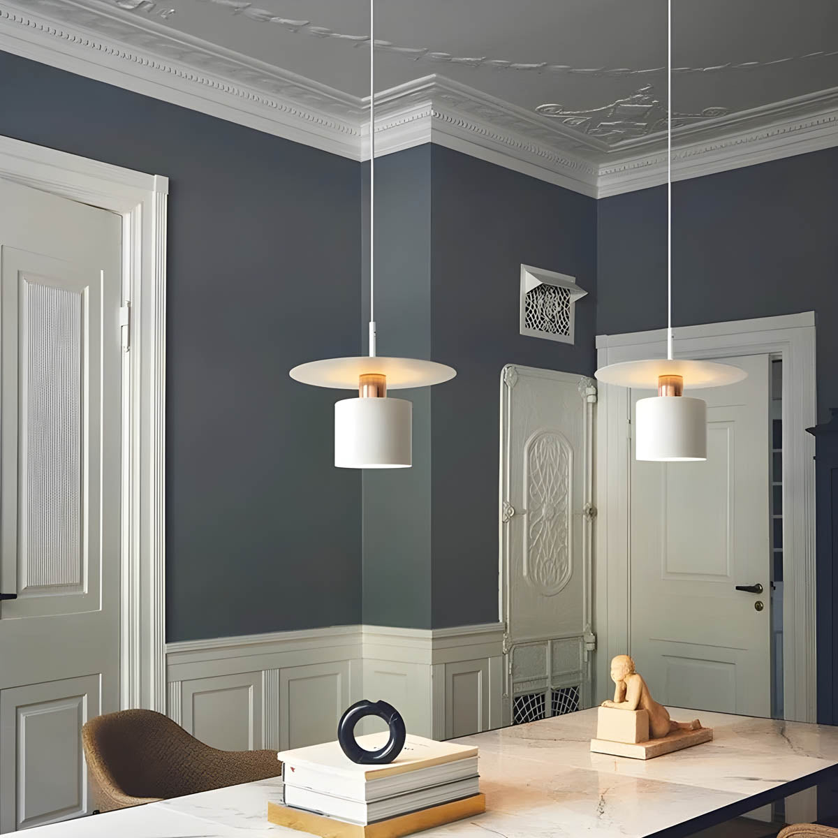 SkyVolt JET Pendelleuchte | Modernes Design | Minimalistische Beleuchtung für Zuhause