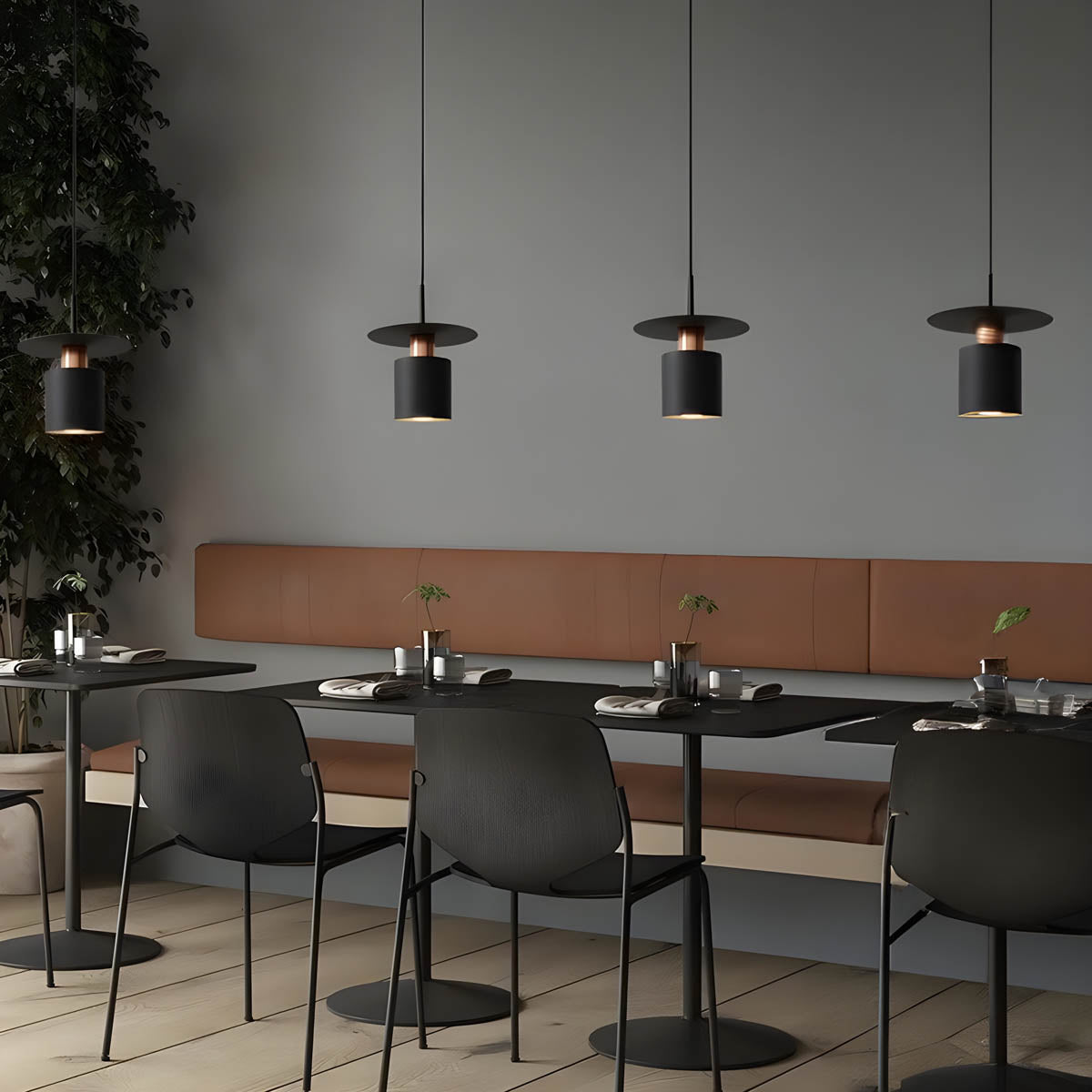 SkyVolt JET Pendelleuchte | Modernes Design | Minimalistische Beleuchtung für Zuhause