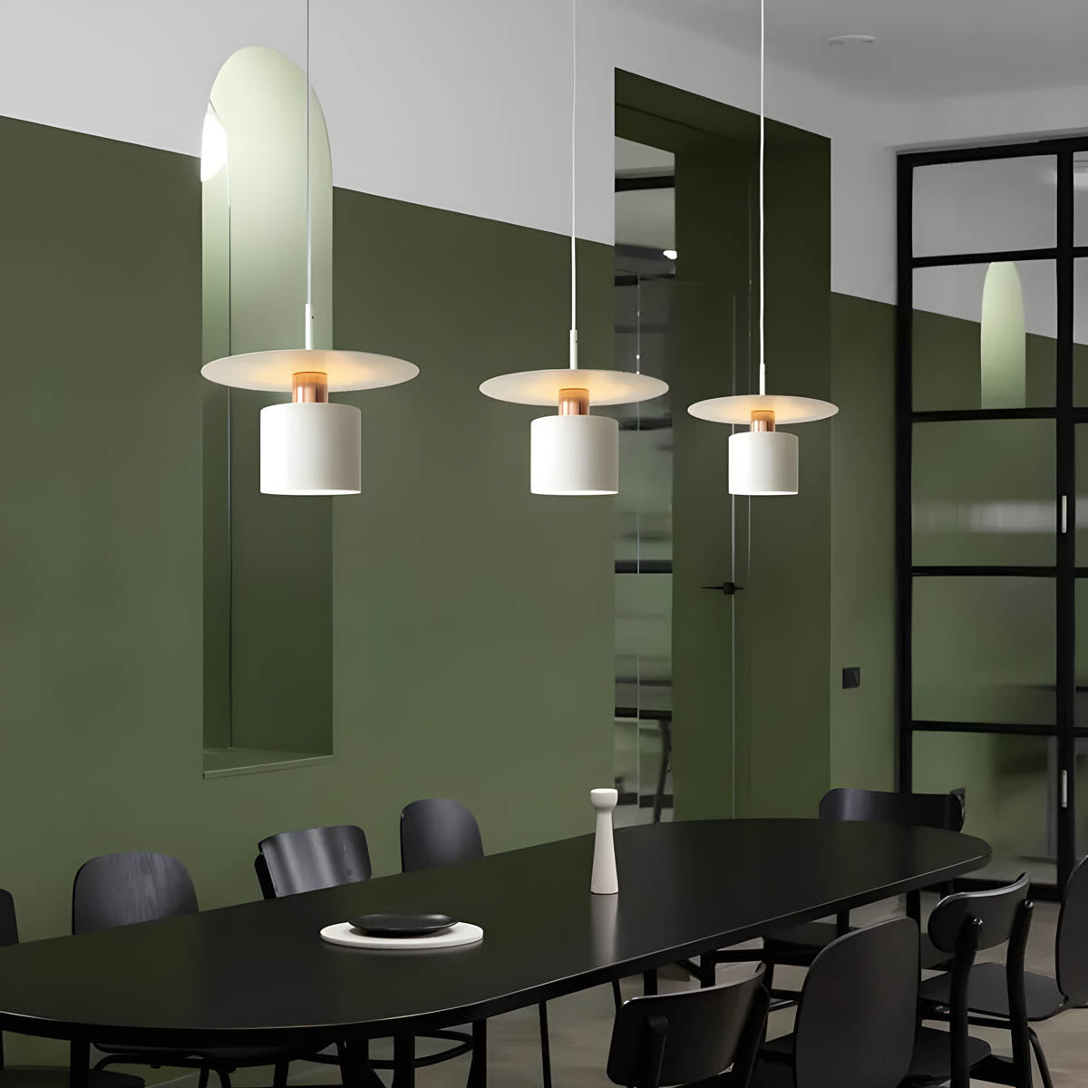 SkyVolt JET Pendelleuchte | Modernes Design | Minimalistische Beleuchtung für Zuhause