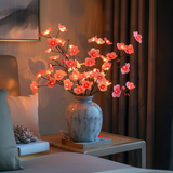 FairyGlow Olivenzweig LED Lichterkette | Feenlicht Dekoration | Stimmungsvolle Beleuchtung für Zuhause