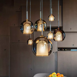 ScandiLuxe Minimalistische Skandinavische Hängelampen | Zeitloses Design für Zuhause & Büro