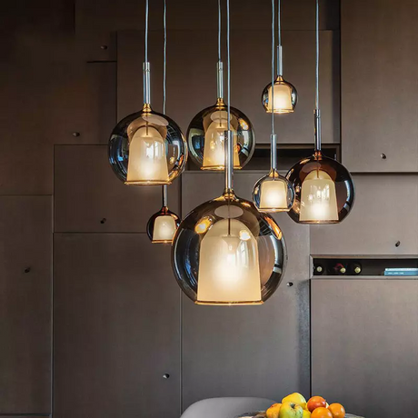 ScandiLuxe Minimalistische Skandinavische Hängelampen | Zeitloses Design für Zuhause & Büro
