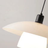 KyotoGlow Japanische Moderne Deckenleuchte | Minimalistisches Design | Stimmungsvolle Beleuchtung