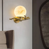 LunaMarmo Marmor-Wandlampe | Kreatives Design | LED Beleuchtung für Stilvolle Innenräume