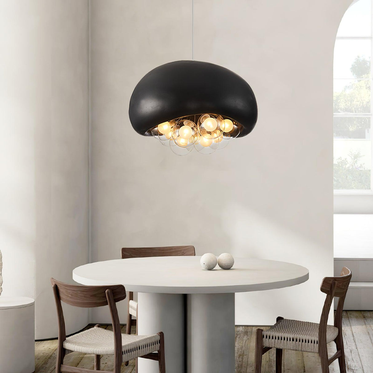 SphereLume Bubbles Pendelleuchte | Moderne Hängeleuchte | Designleuchte für Zuhause | Elegante Beleuchtung