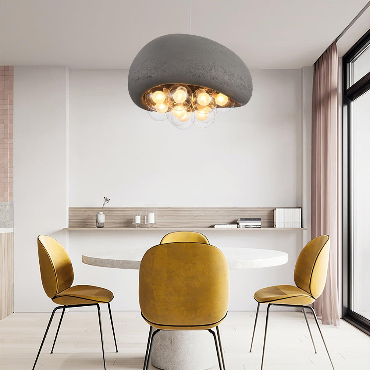 SphereLume Bubbles Pendelleuchte | Moderne Hängeleuchte | Designleuchte für Zuhause | Elegante Beleuchtung