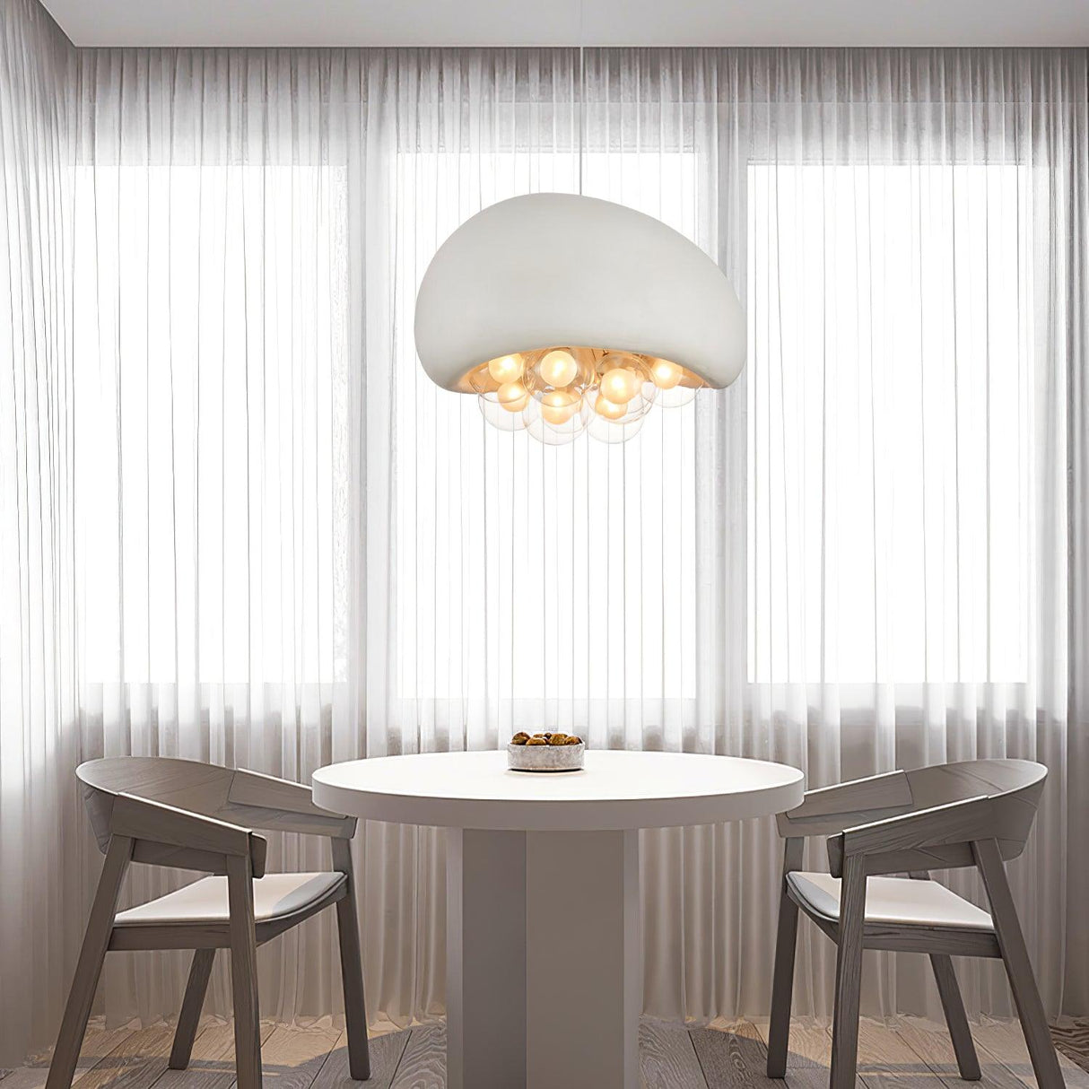SphereLume Bubbles Pendelleuchte | Moderne Hängeleuchte | Designleuchte für Zuhause | Elegante Beleuchtung