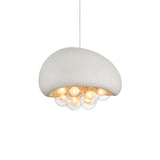 SphereLume Bubbles Pendelleuchte | Moderne Hängeleuchte | Designleuchte für Zuhause | Elegante Beleuchtung