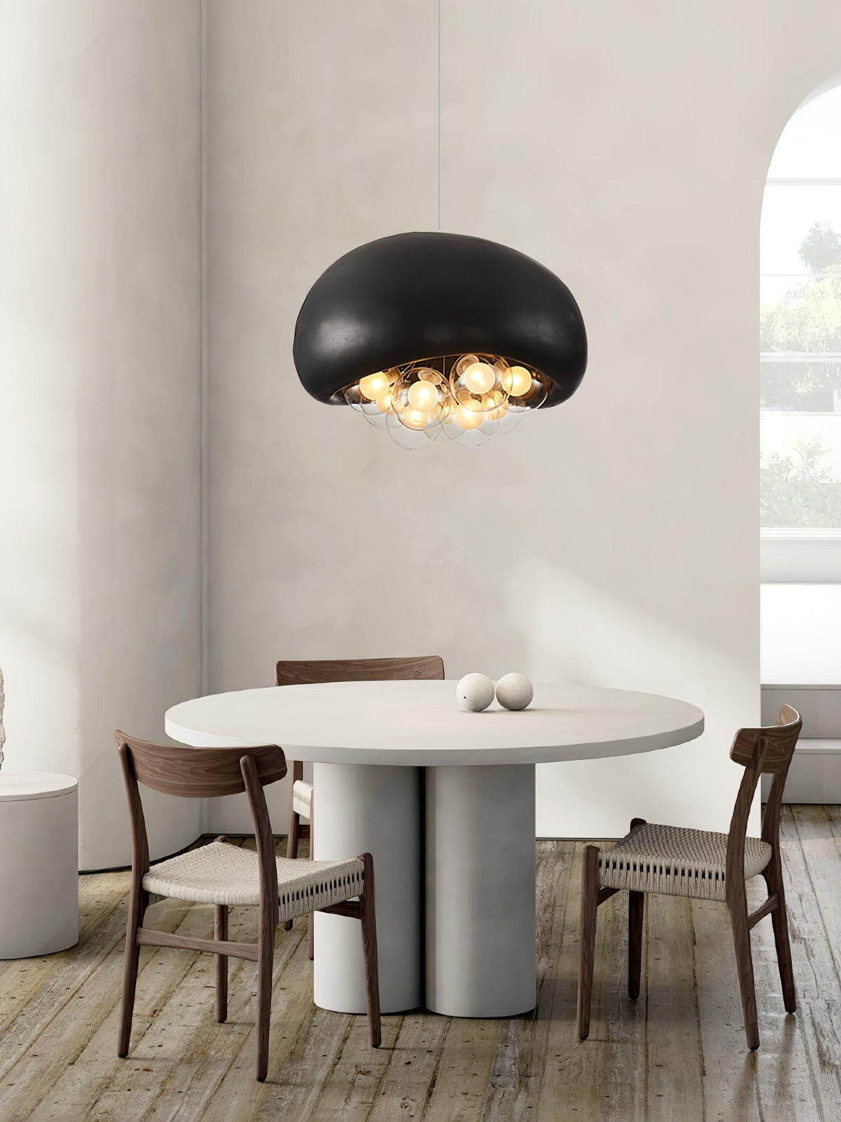 SphereLume Bubbles Pendelleuchte | Moderne Hängeleuchte | Designleuchte für Zuhause | Elegante Beleuchtung