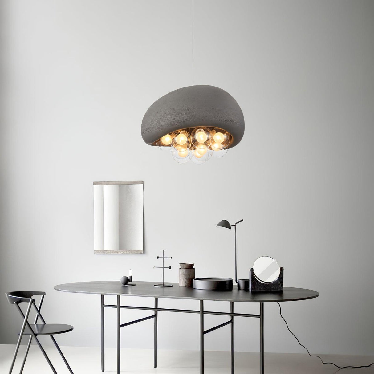 SphereLume Bubbles Pendelleuchte | Moderne Hängeleuchte | Designleuchte für Zuhause | Elegante Beleuchtung