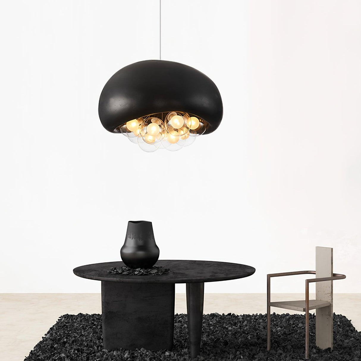 SphereLume Bubbles Pendelleuchte | Moderne Hängeleuchte | Designleuchte für Zuhause | Elegante Beleuchtung