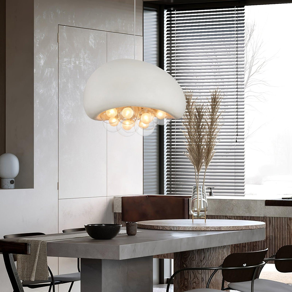 SphereLume Bubbles Pendelleuchte | Moderne Hängeleuchte | Designleuchte für Zuhause | Elegante Beleuchtung