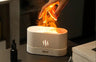 FlameAroma Diffusor & Luftbefeuchter | Flammenlampe | Aromatherapie | Beruhigende Beleuchtung | Raumduftspender