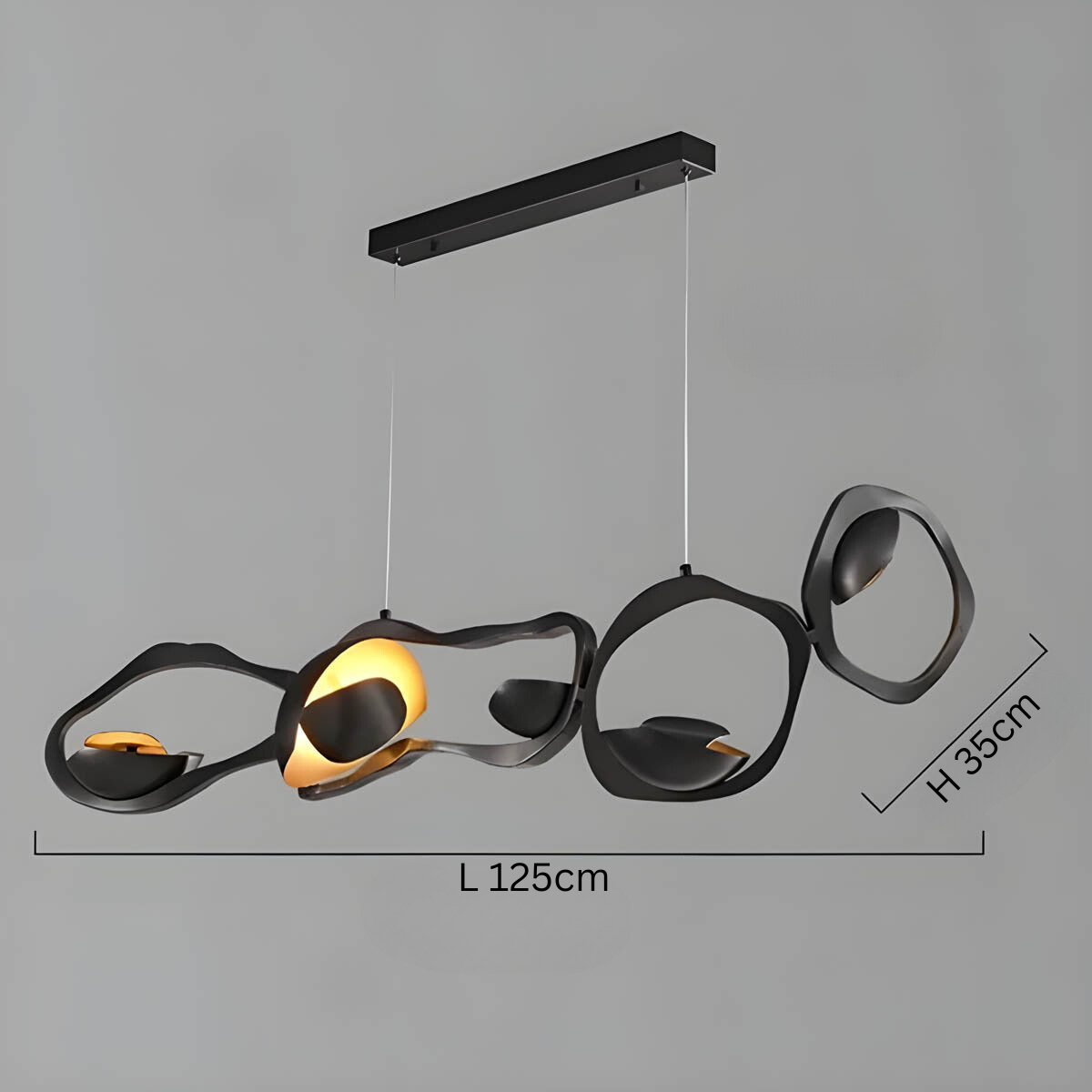 LumaCore LED Wandleuchte | Modernes Design | Dimmbares Licht | Elegante Beleuchtung für Zuhause