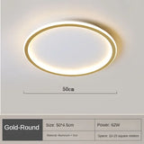 NordLight Skandi Deckenleuchte | Runde LED Lampe | Moderne Deckenbeleuchtung | Verschiedene Lichtfarben & Größen