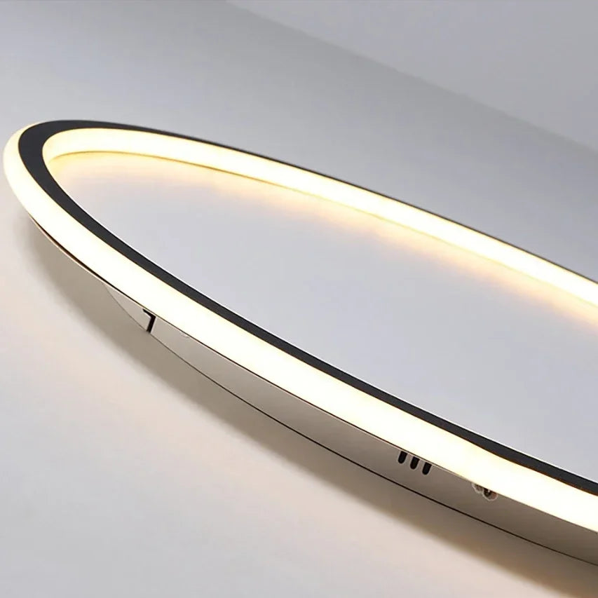 NordLight Skandi Deckenleuchte | Runde LED Lampe | Moderne Deckenbeleuchtung | Verschiedene Lichtfarben & Größen