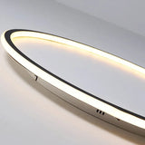 NordLight Skandi Deckenleuchte | Runde LED Lampe | Moderne Deckenbeleuchtung | Verschiedene Lichtfarben & Größen