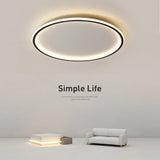 NordLight Skandi Deckenleuchte | Runde LED Lampe | Moderne Deckenbeleuchtung | Verschiedene Lichtfarben & Größen