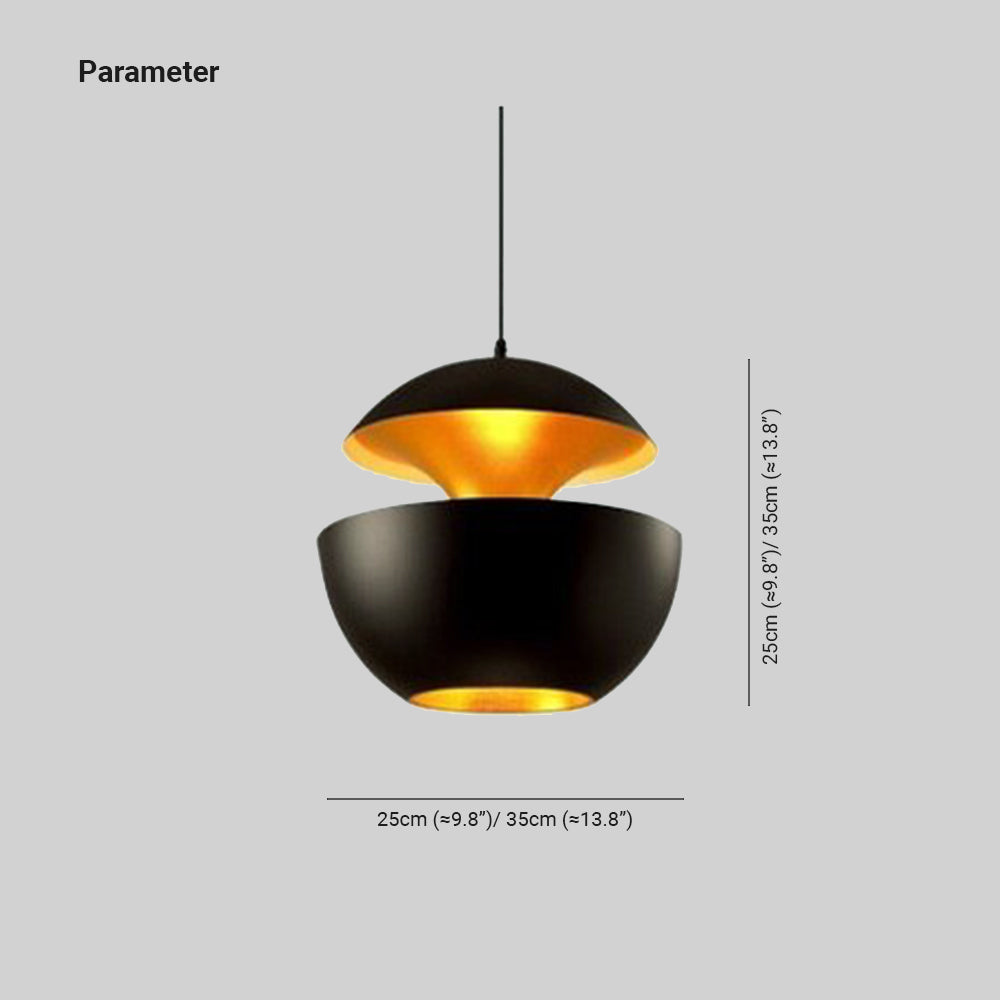 NazifaGlow LED Hängeleuchte | Modernes Design | Minimalistische Pendellampe für Zuhause & Büro