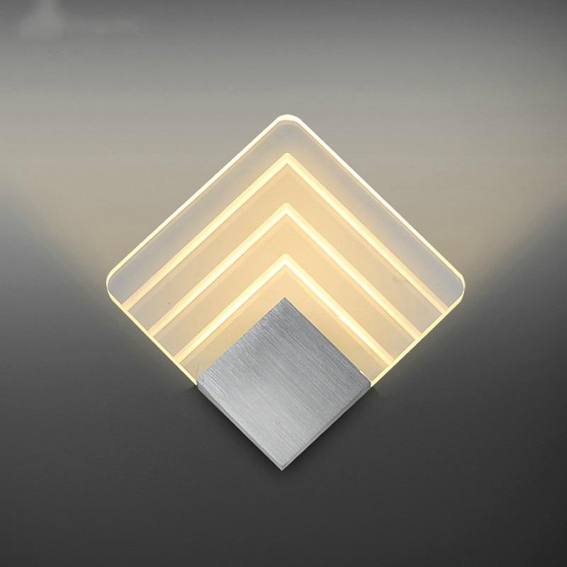 LumaVive Moderne Nordic LED Wandleuchte | Minimalistisches Design | Warmweiß oder Kaltweiß | Stilvolle Beleuchtung für Zuhause