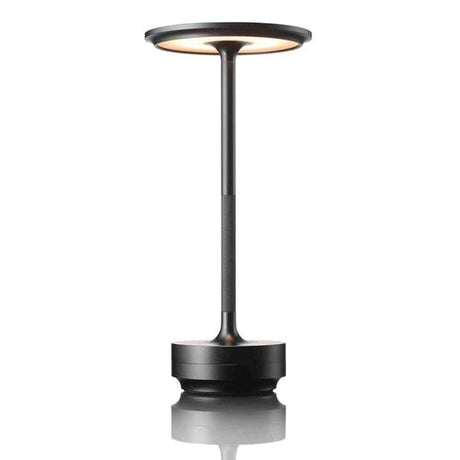 LunaLuxe Moderne LED-Tischleuchte | Kabellos & Dimmbar | Perfekte Deko & Leselampe