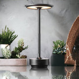 LunaLuxe Moderne LED-Tischleuchte | Kabellos & Dimmbar | Perfekte Deko & Leselampe