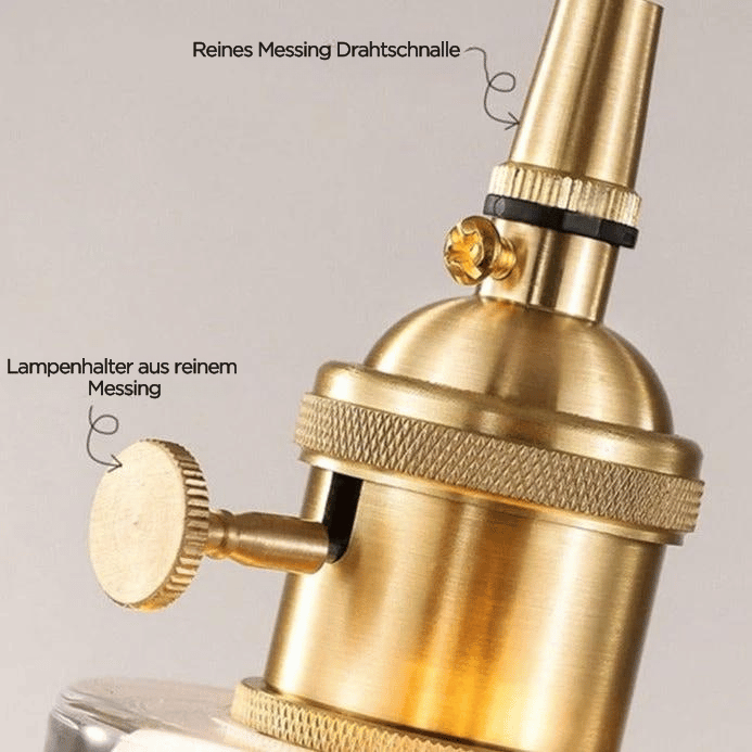 LuxeShimmer Transparente Pendelleuchte aus Kristallglas | Modernes Design | Elegante Beleuchtung