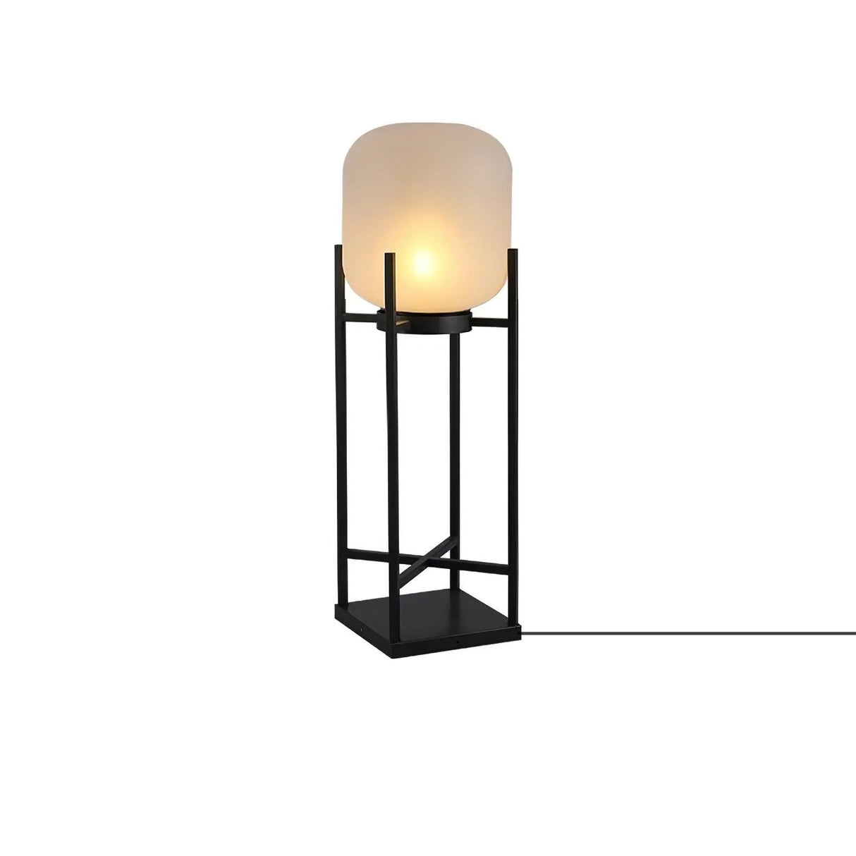 SolarLume Solar-Stehlampe | Umweltfreundlich | Modernes Design | Für Garten & Terrasse