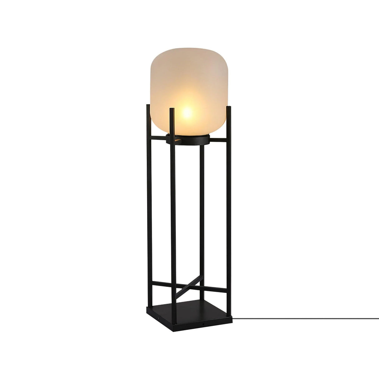SolarLume Solar-Stehlampe | Umweltfreundlich | Modernes Design | Für Garten & Terrasse