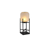 SolarLume Solar-Stehlampe | Umweltfreundlich | Modernes Design | Für Garten & Terrasse