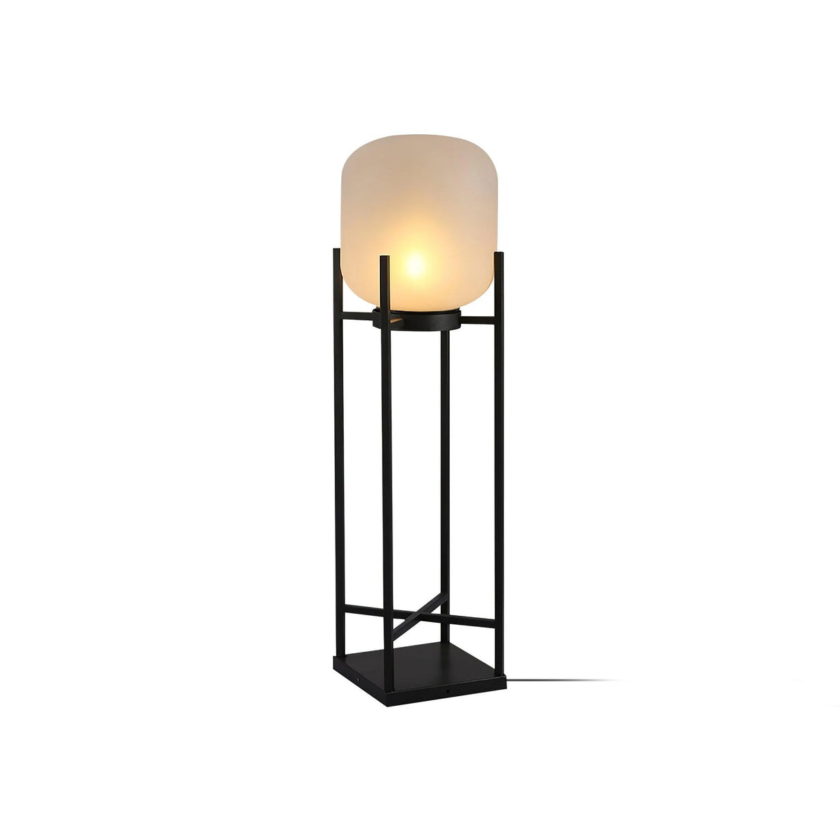 SolarLume Solar-Stehlampe | Umweltfreundlich | Modernes Design | Für Garten & Terrasse