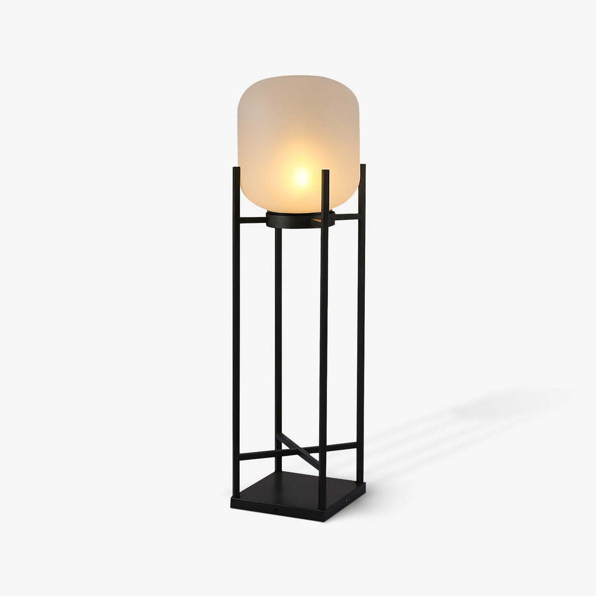 SolarLume Solar-Stehlampe | Umweltfreundlich | Modernes Design | Für Garten & Terrasse