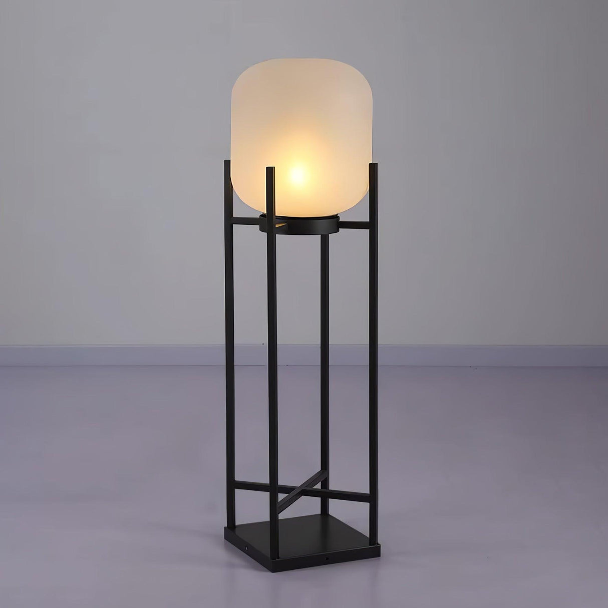 SolarLume Solar-Stehlampe | Umweltfreundlich | Modernes Design | Für Garten & Terrasse
