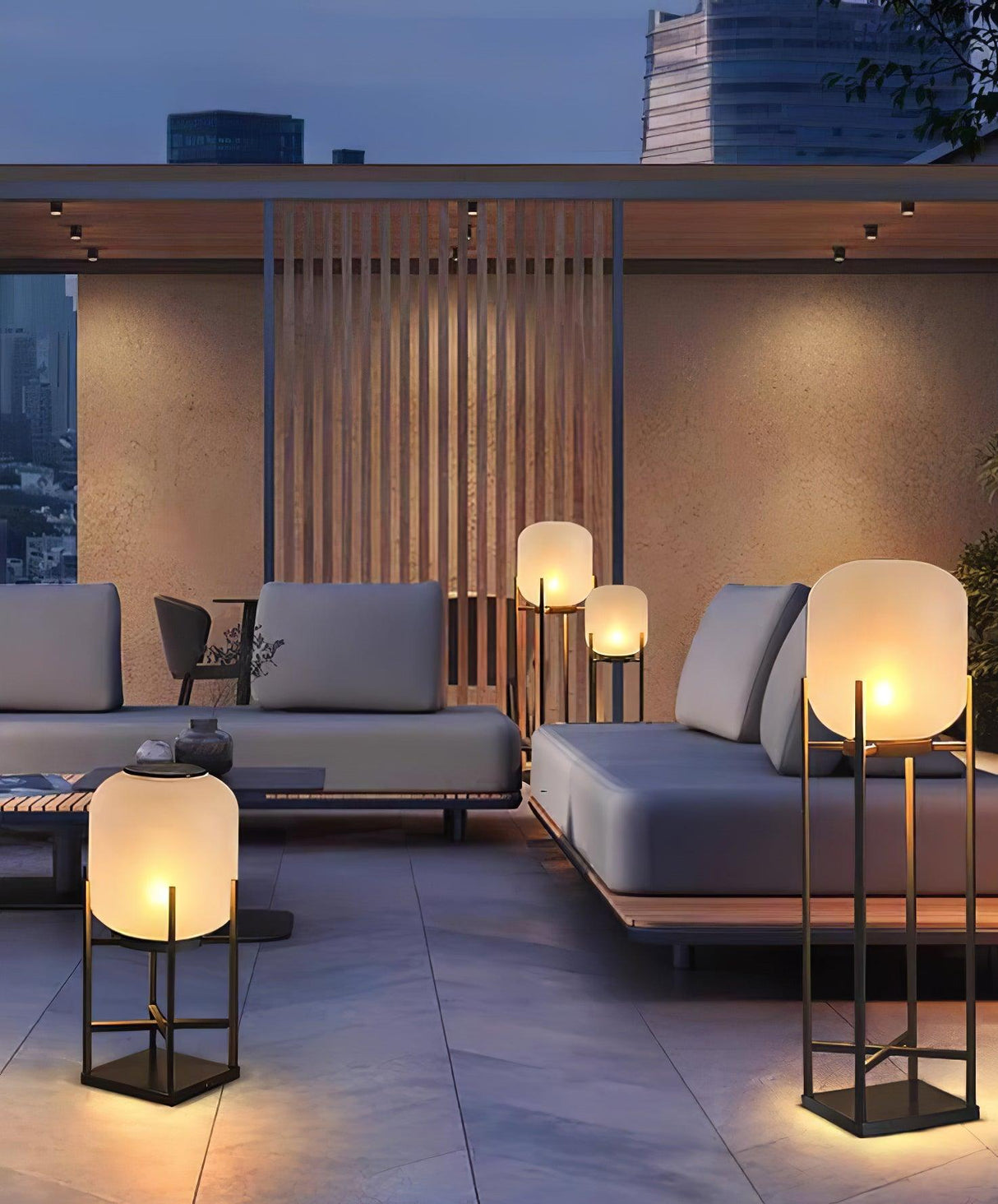 SolarLume Solar-Stehlampe | Umweltfreundlich | Modernes Design | Für Garten & Terrasse