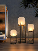 SolarLume Solar-Stehlampe | Umweltfreundlich | Modernes Design | Für Garten & Terrasse