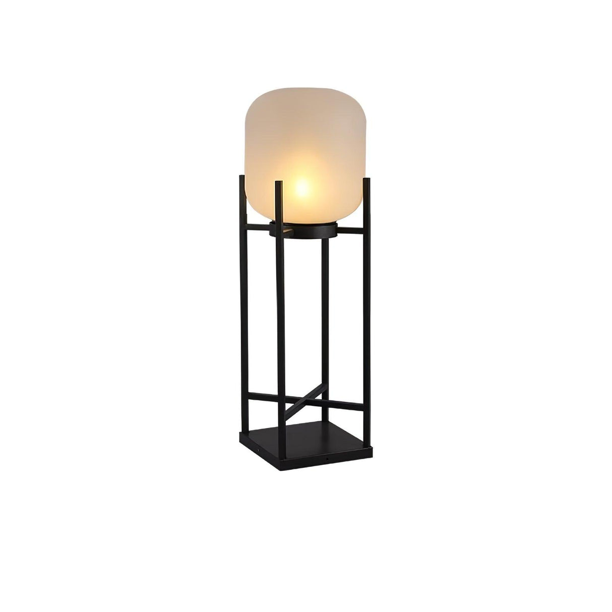 SolarLume Solar-Stehlampe | Umweltfreundlich | Modernes Design | Für Garten & Terrasse