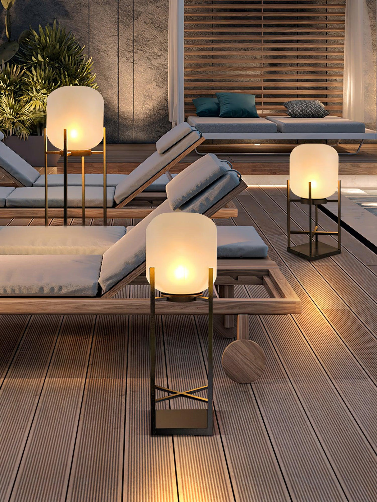 SolarLume Solar-Stehlampe | Umweltfreundlich | Modernes Design | Für Garten & Terrasse