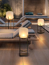 SolarLume Solar-Stehlampe | Umweltfreundlich | Modernes Design | Für Garten & Terrasse