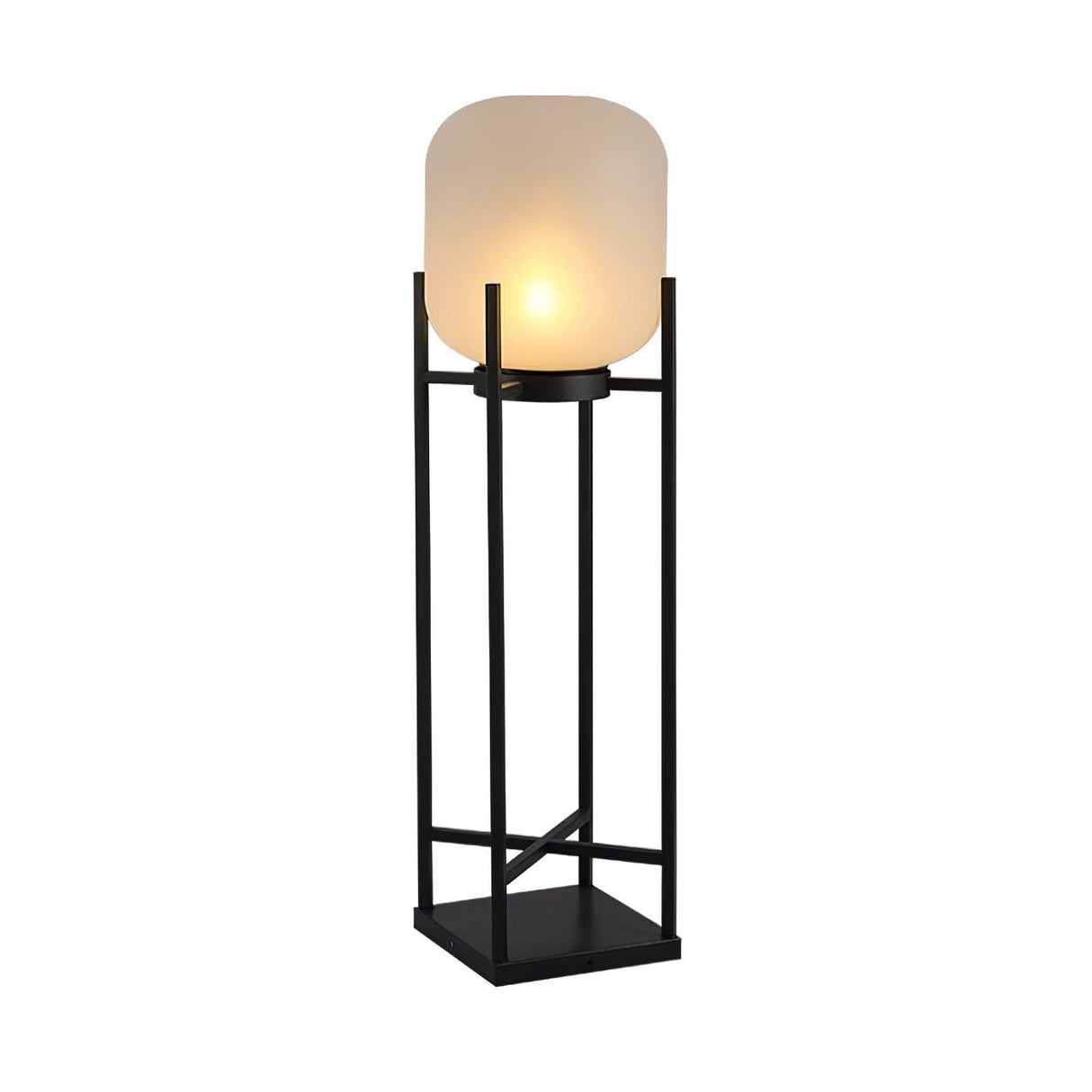 SolarLume Solar-Stehlampe | Umweltfreundlich | Modernes Design | Für Garten & Terrasse