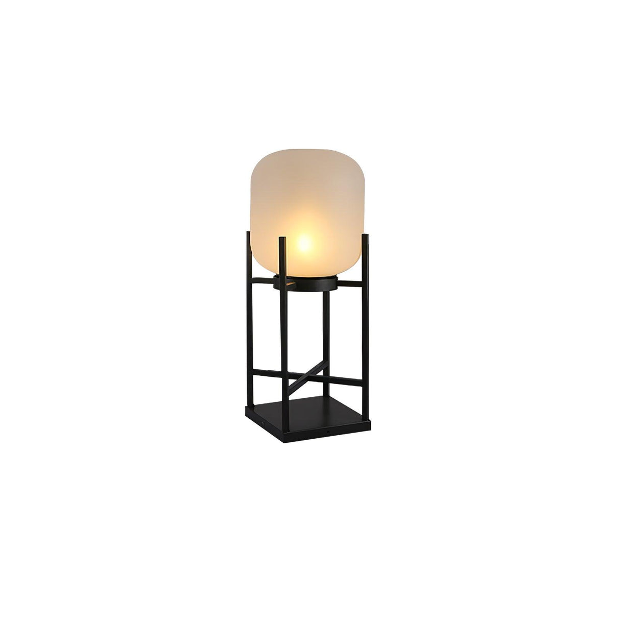 SolarLume Solar-Stehlampe | Umweltfreundlich | Modernes Design | Für Garten & Terrasse